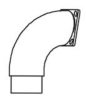 DINEX 64286 Exhaust Pipe